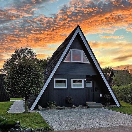 Nur-Dach-Haus Am Alfsee Rieste Екстер'єр фото