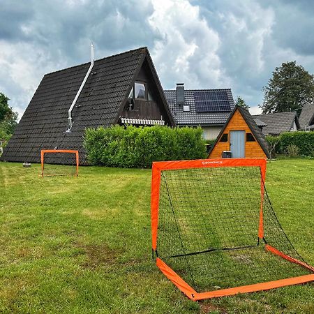 Nur-Dach-Haus Am Alfsee Rieste Екстер'єр фото