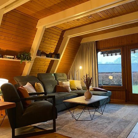 Nur-Dach-Haus Am Alfsee Rieste Екстер'єр фото