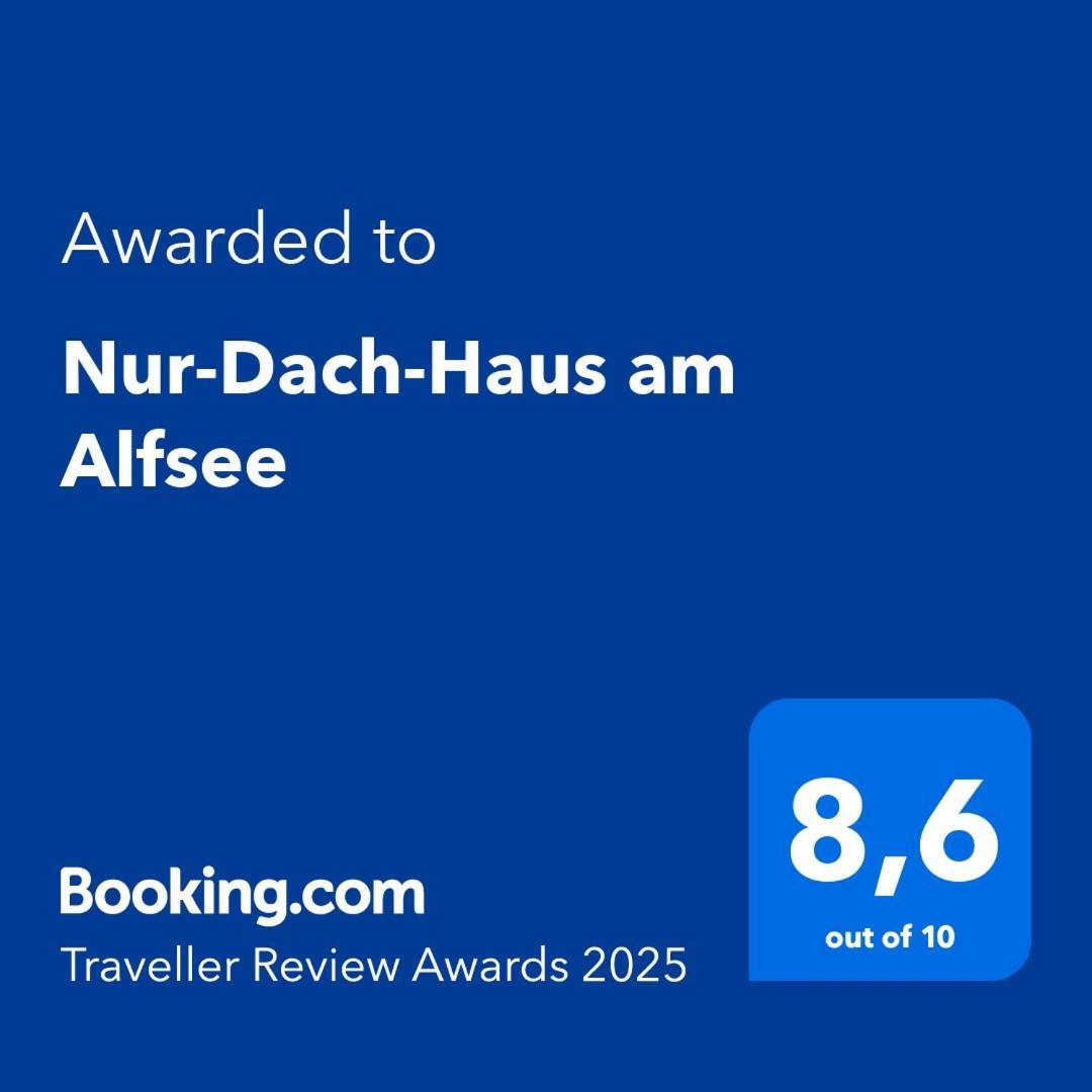Nur-Dach-Haus Am Alfsee Rieste Екстер'єр фото