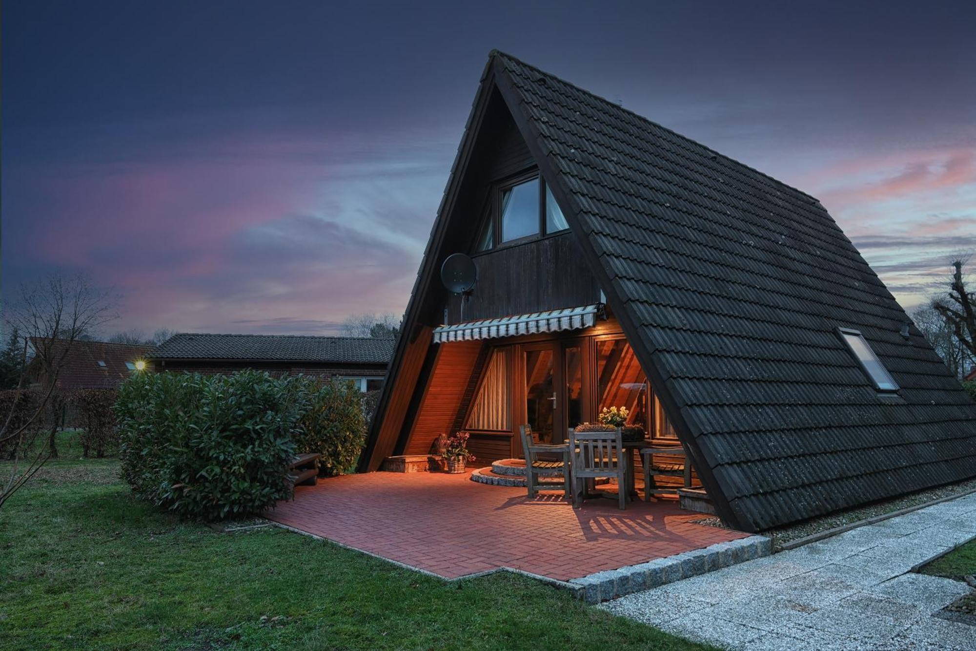 Nur-Dach-Haus Am Alfsee Rieste Екстер'єр фото
