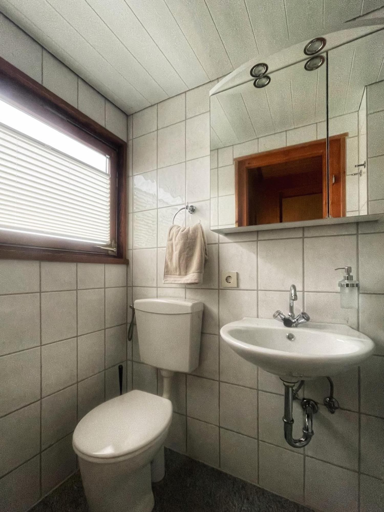 Nur-Dach-Haus Am Alfsee Rieste Екстер'єр фото