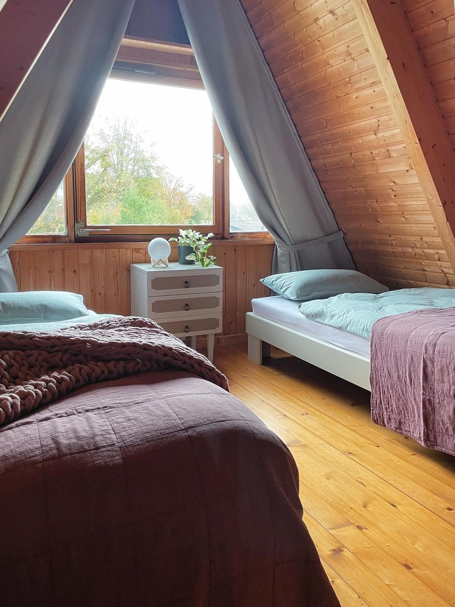 Nur-Dach-Haus Am Alfsee Rieste Екстер'єр фото